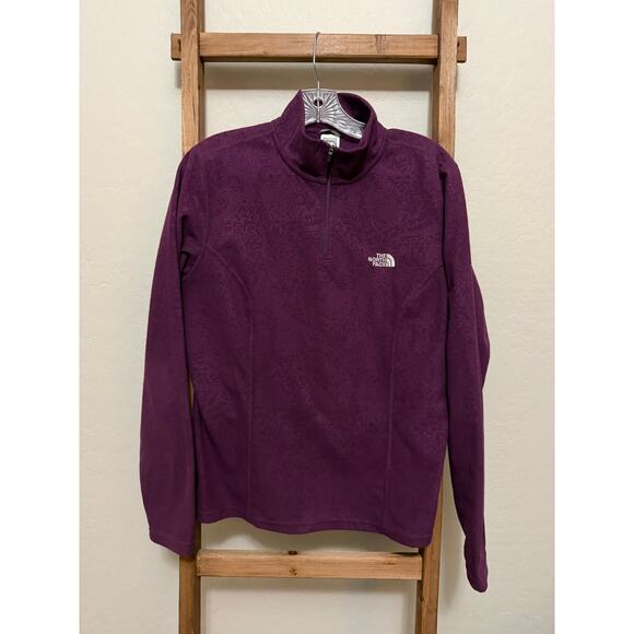 The North Face Jackets & Blazers - NORTH FACE TKA 100 GLACIER 1/4 ZIP TOP- women’s large